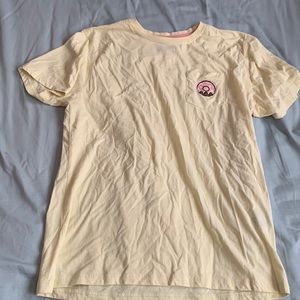 Yellow Donut T-Shirt